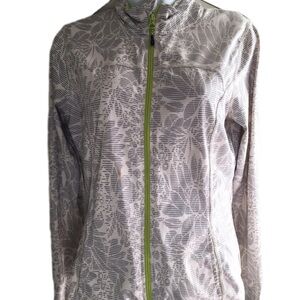 Women's Gray Patterned Jacket